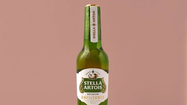 Stella Artois Unfiltered
