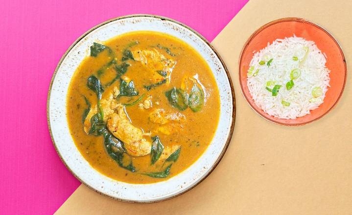 Bahian Coconut Chicken Curry (Ask for GF)