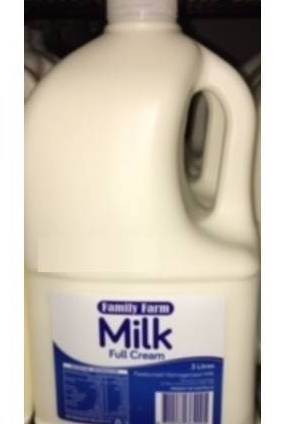 Family Farm Full Cream Milk 3L