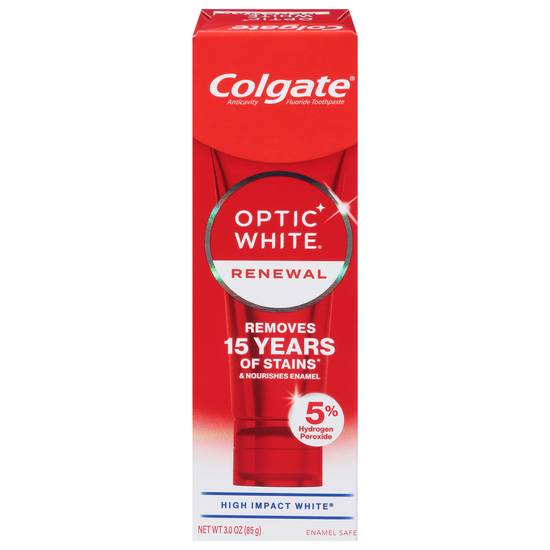 Colgate Optic White Renewal Anticavity Fluoride Toothpaste