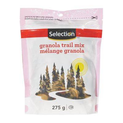 Selection mélange granola (275 g) - granola trail mix (275 g)