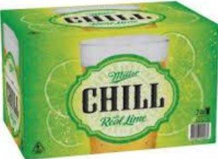 Miller Chill Bottles (24 Pack)