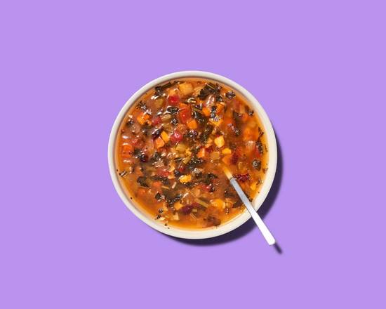 Small Organic Kale and Sweet Potato Soup