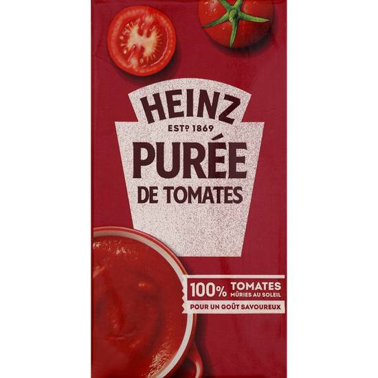 Heinz - Coulis de tomates