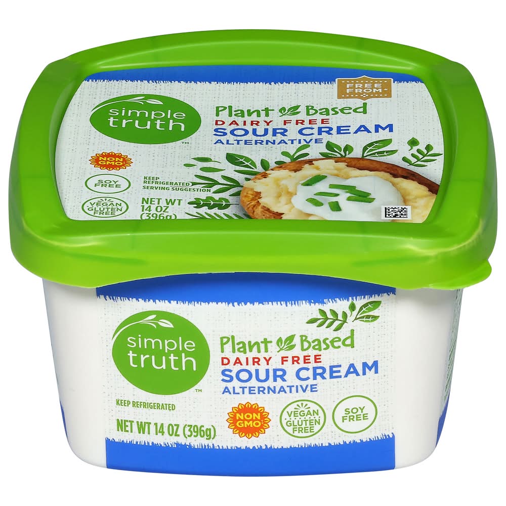 Simple Truth Dairy Free Alternative Sour Cream (14 oz)