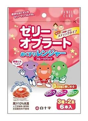 FCおくすりレンジャーフルーツパック 3種×2本