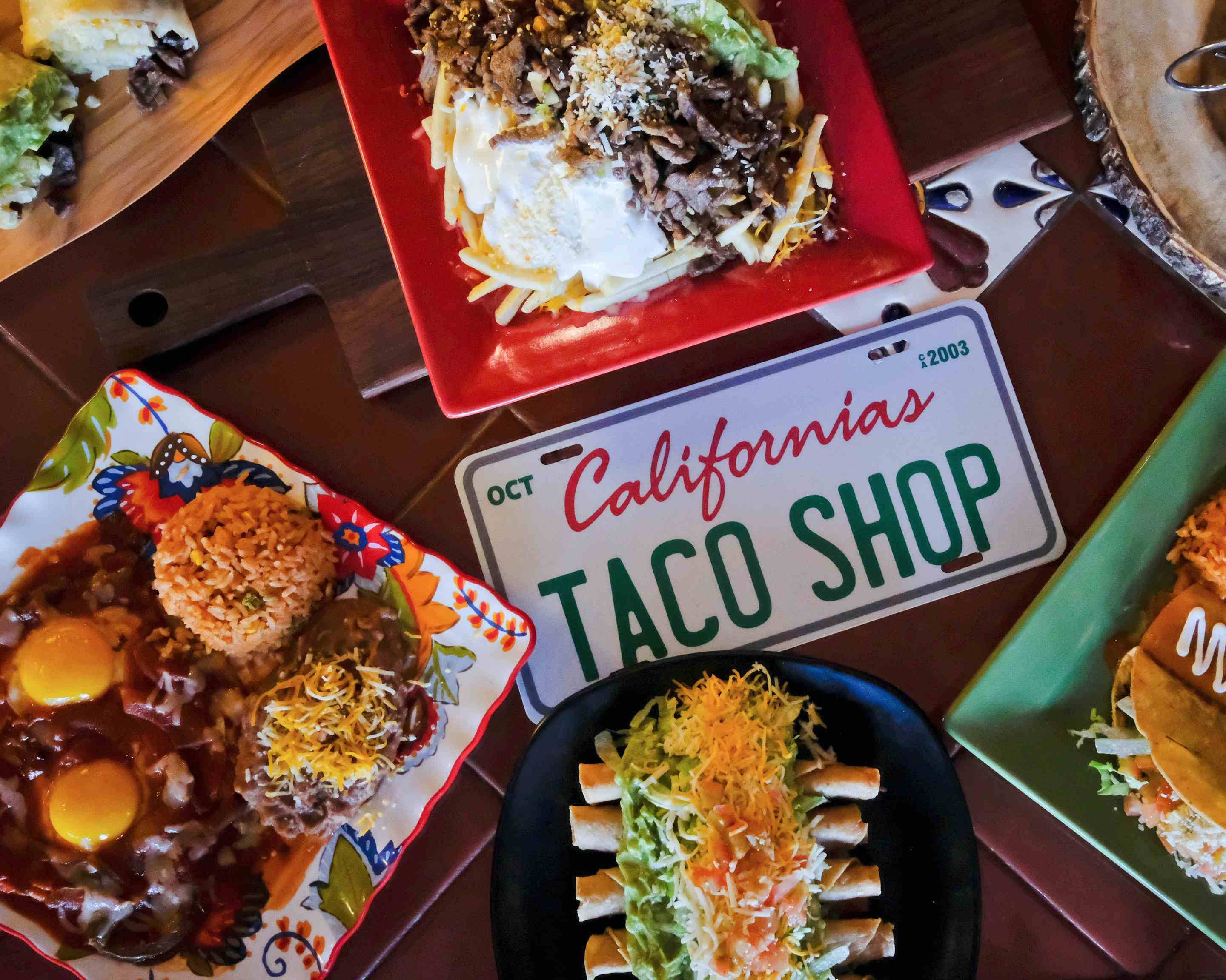 Order California's Taco Shop (National City) Delivery in National City