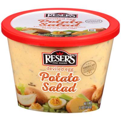 Resers Deviled Egg Potato Salad