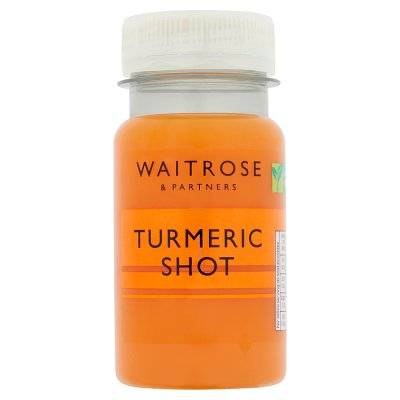 Waitrose Turmeric Fruit Juice Shot (100ml)