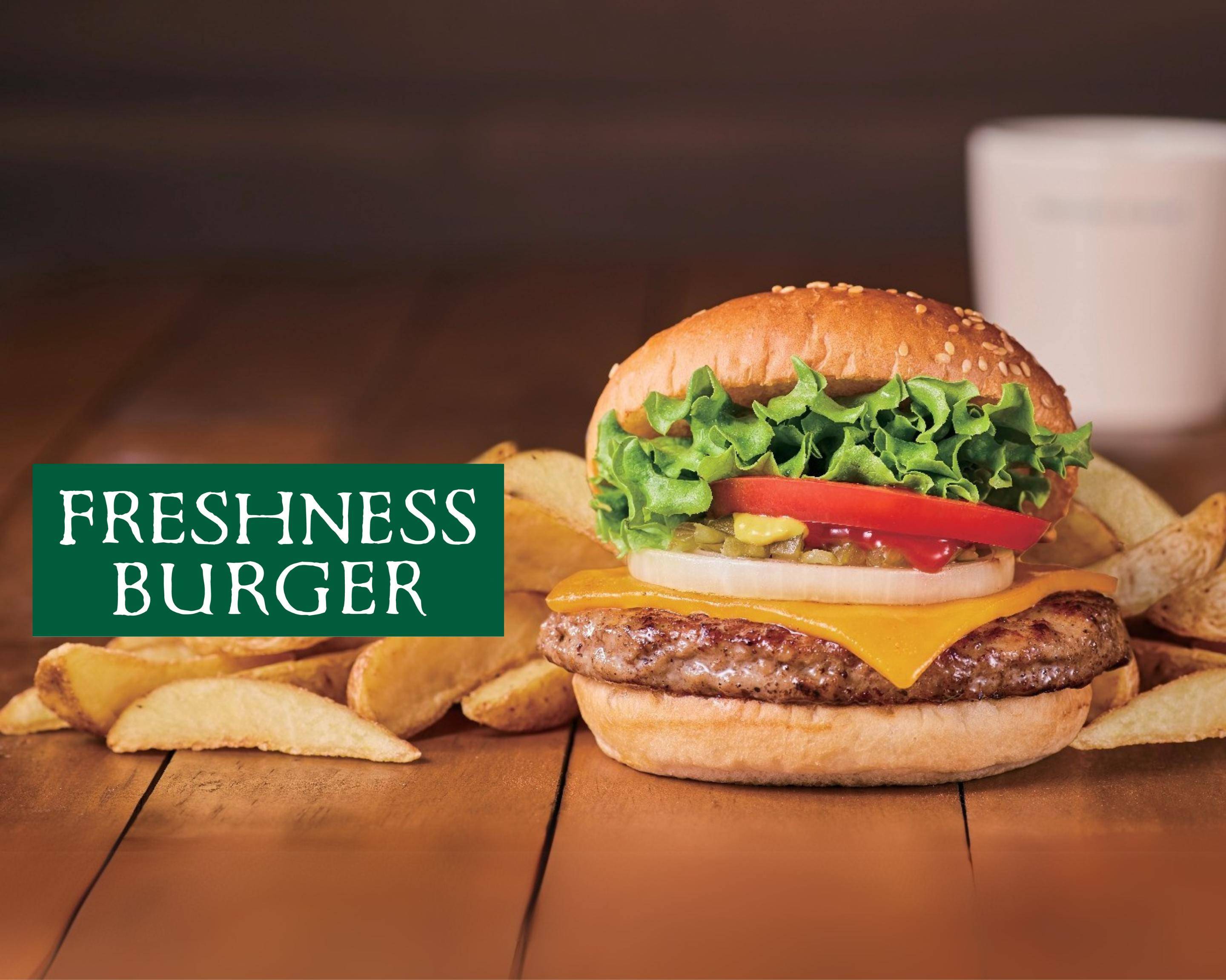 フレッシュネスバーガー 三軒茶屋店 Freshness Burger