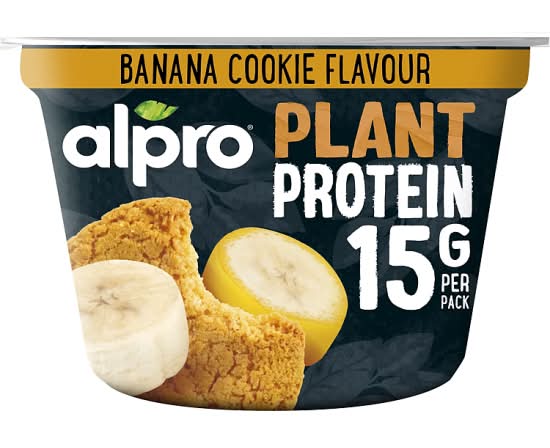 Alpro Banana, Plant Protein Cookie (200g)