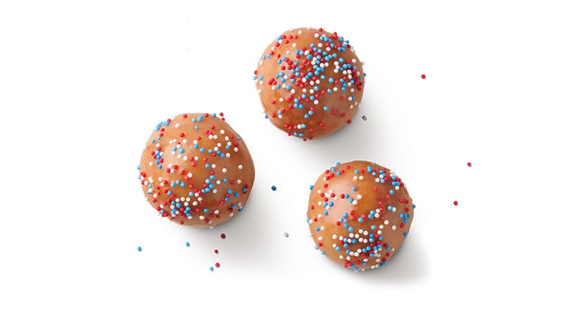 USA Birthday Cake Timbit