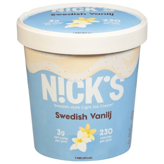 Nick's Swedish Vanilj Ice Cream