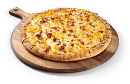 14" Cheesy Bacon Mac Pizza