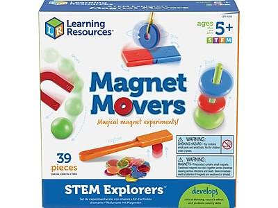 Learning Resources STEM Explorers Magnet Movers, Elementary (LER9295)