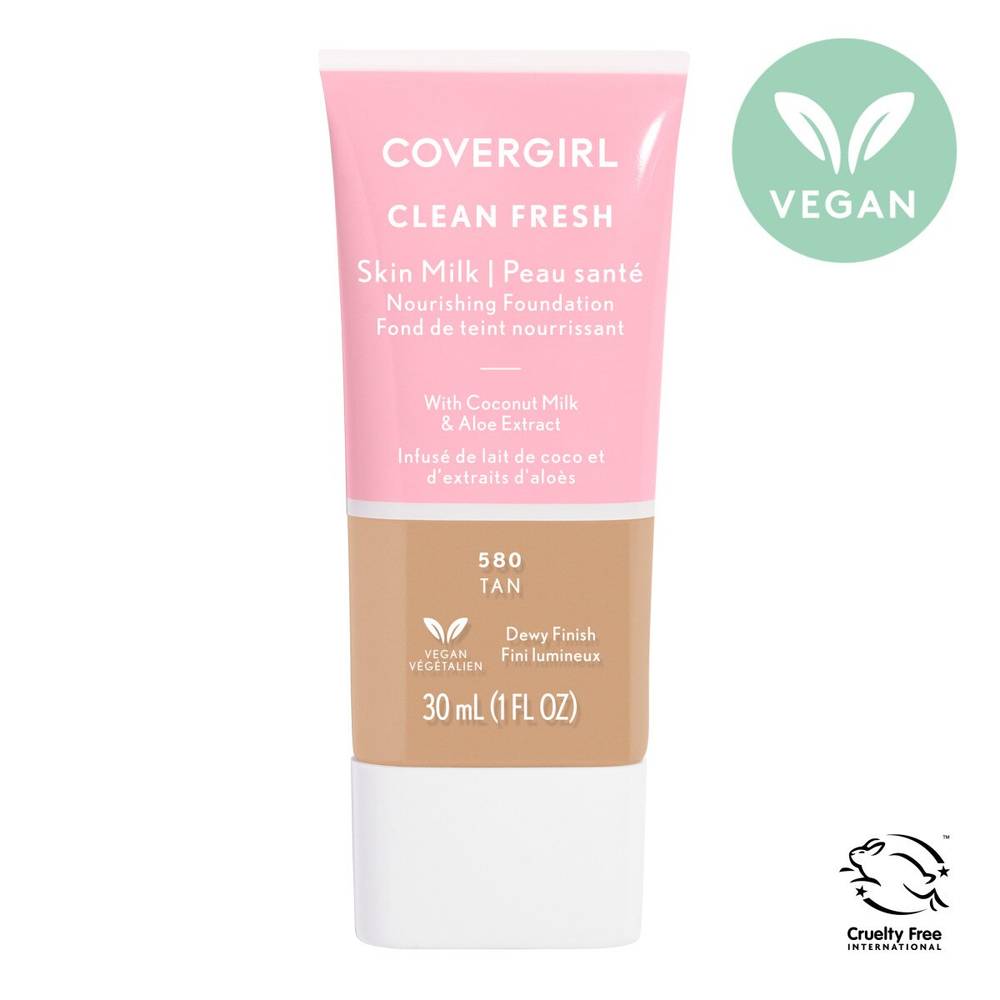 Covergirl Clean Fresh Clean Fresh Skin Milk Liquid Foundation
