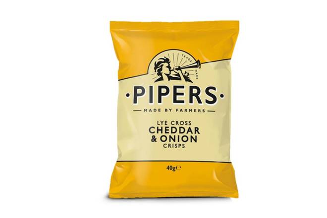 Pipers Cheddar & Onion