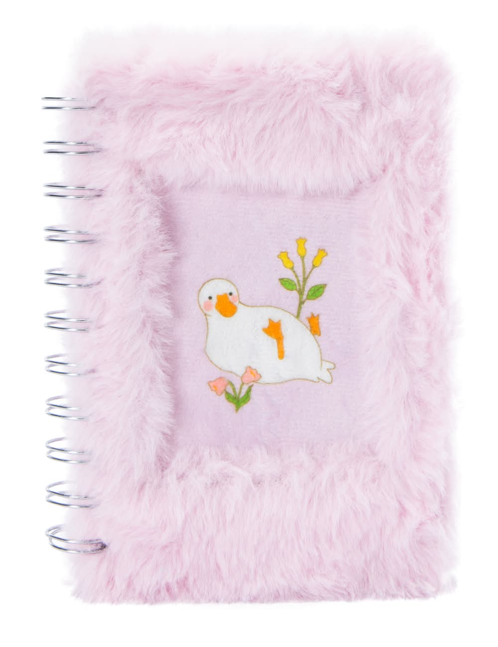Mini Plush Journal 4.15in x 6.2in Goose