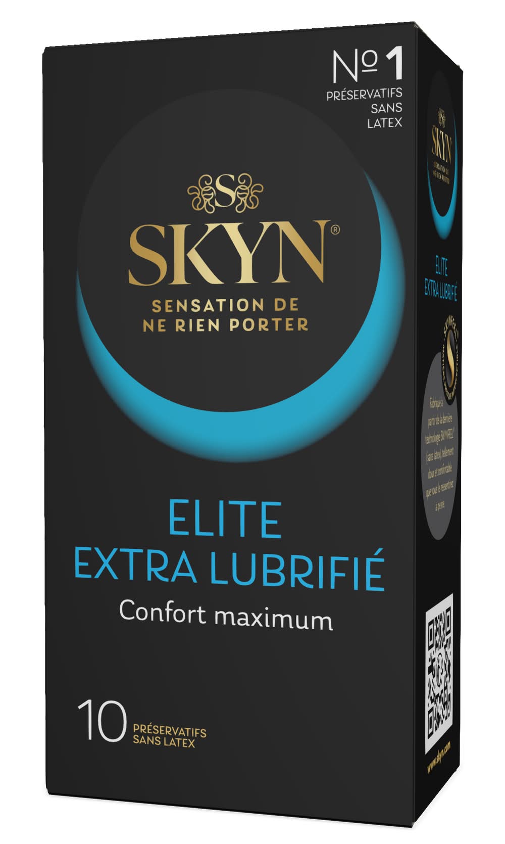 Manix - Skyn elite extra lubrifié (43g)