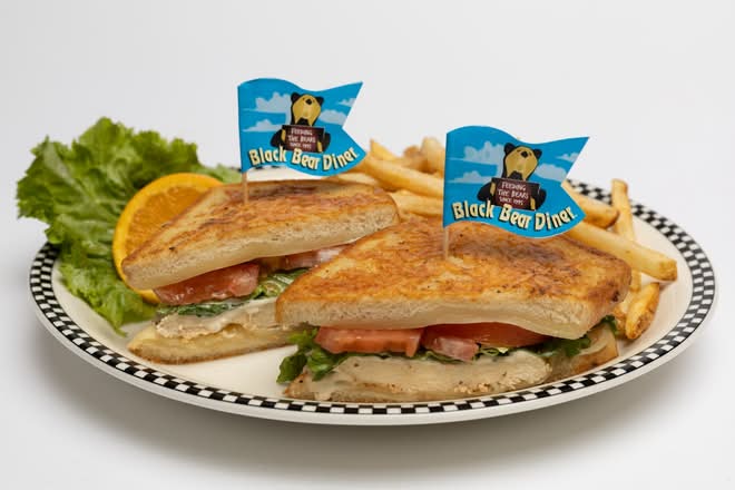 Chicken Caesar Melt