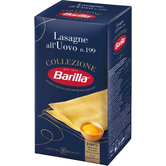 Pâtes - Collezione - Lasagne all'uovo