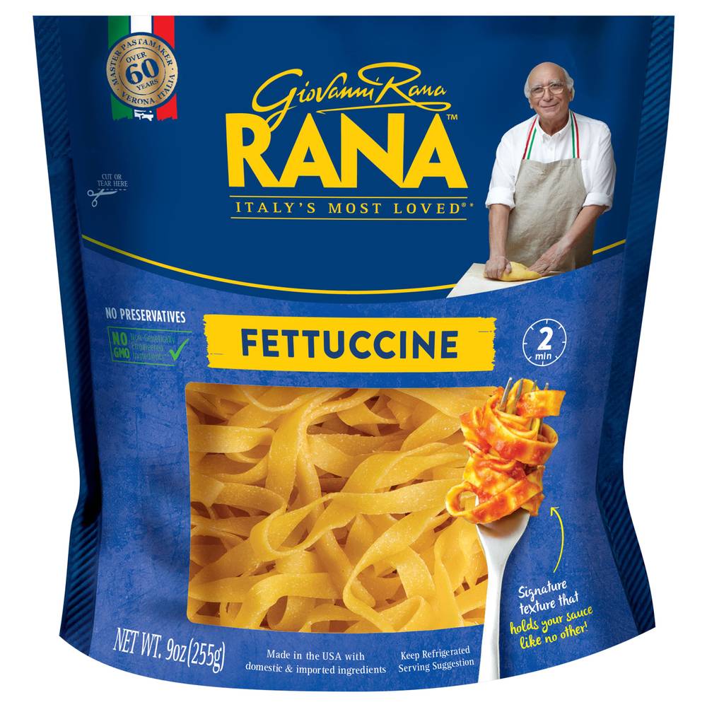 Giovanni Rana Fettuccine Pasta (9 oz)