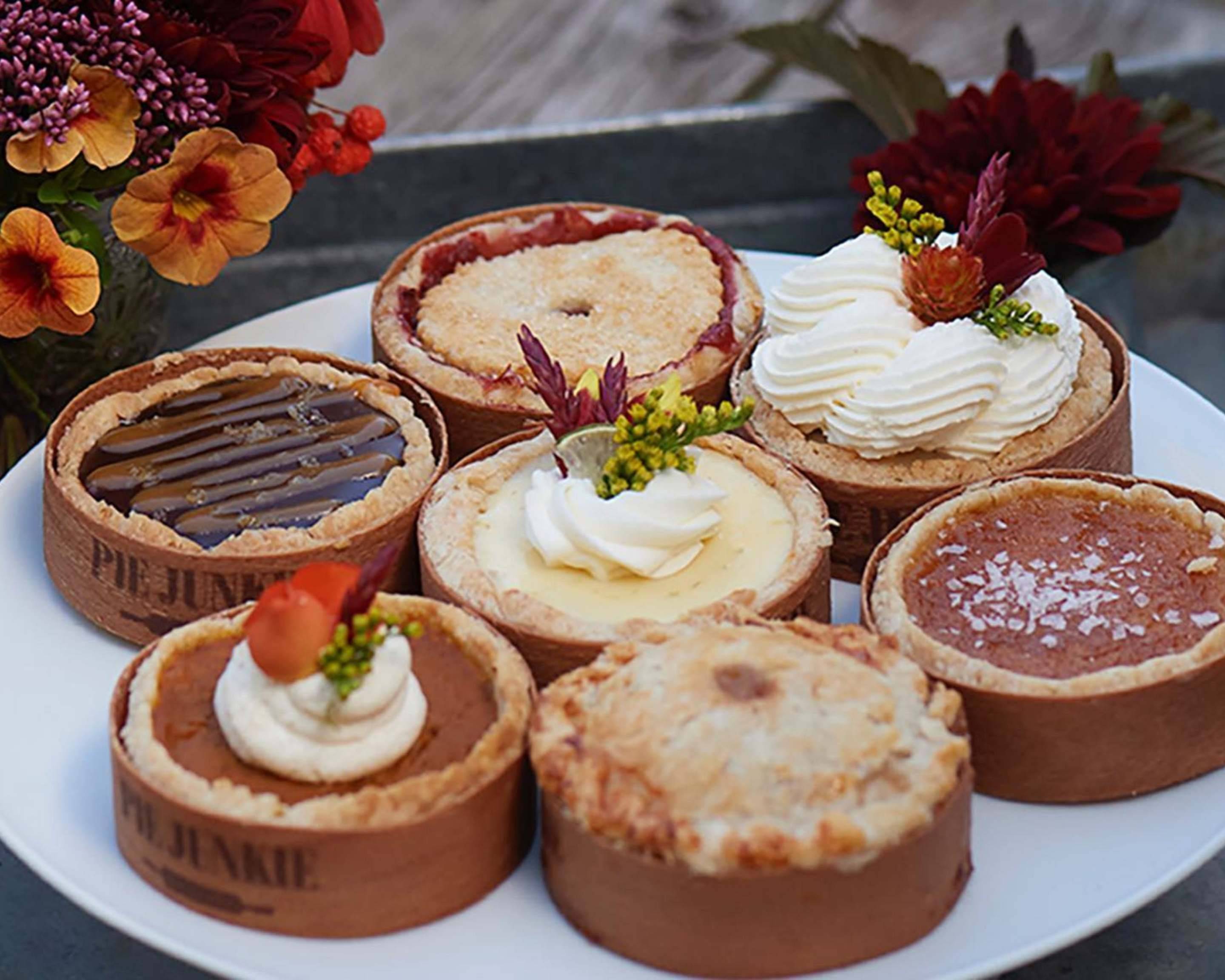 Order Pie Junkie Delivery【Menu & Prices】 1081 2 Ave NW , Calgary