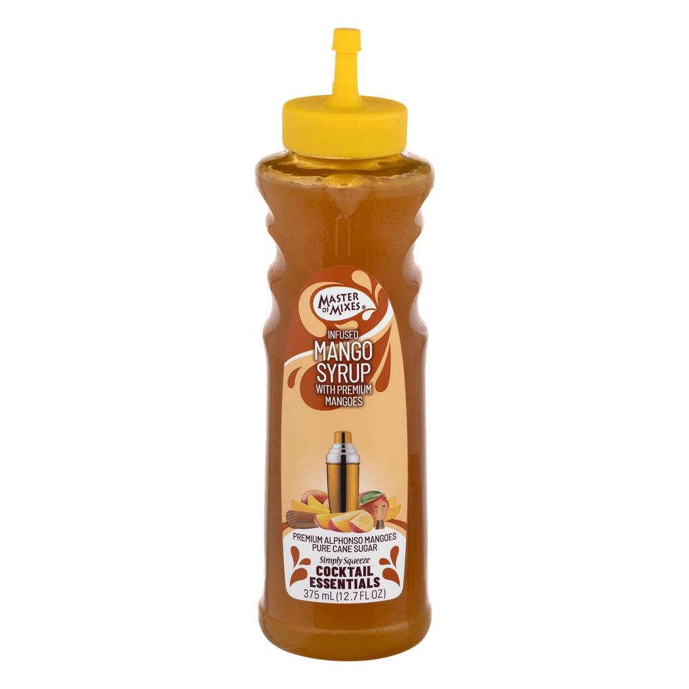 Master of Mixes Infused Syrup Cocktail Essentials, Mango (12.7 fl oz)