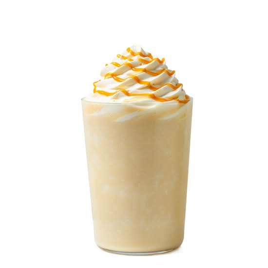 Caramel Frappé