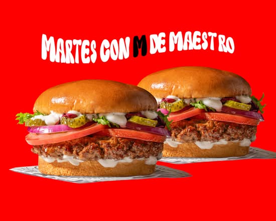 Smashter Burger Clásica 2x