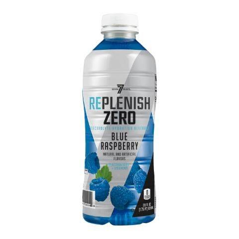 7-Select Replenish Zero Blue Raspberry 28oz