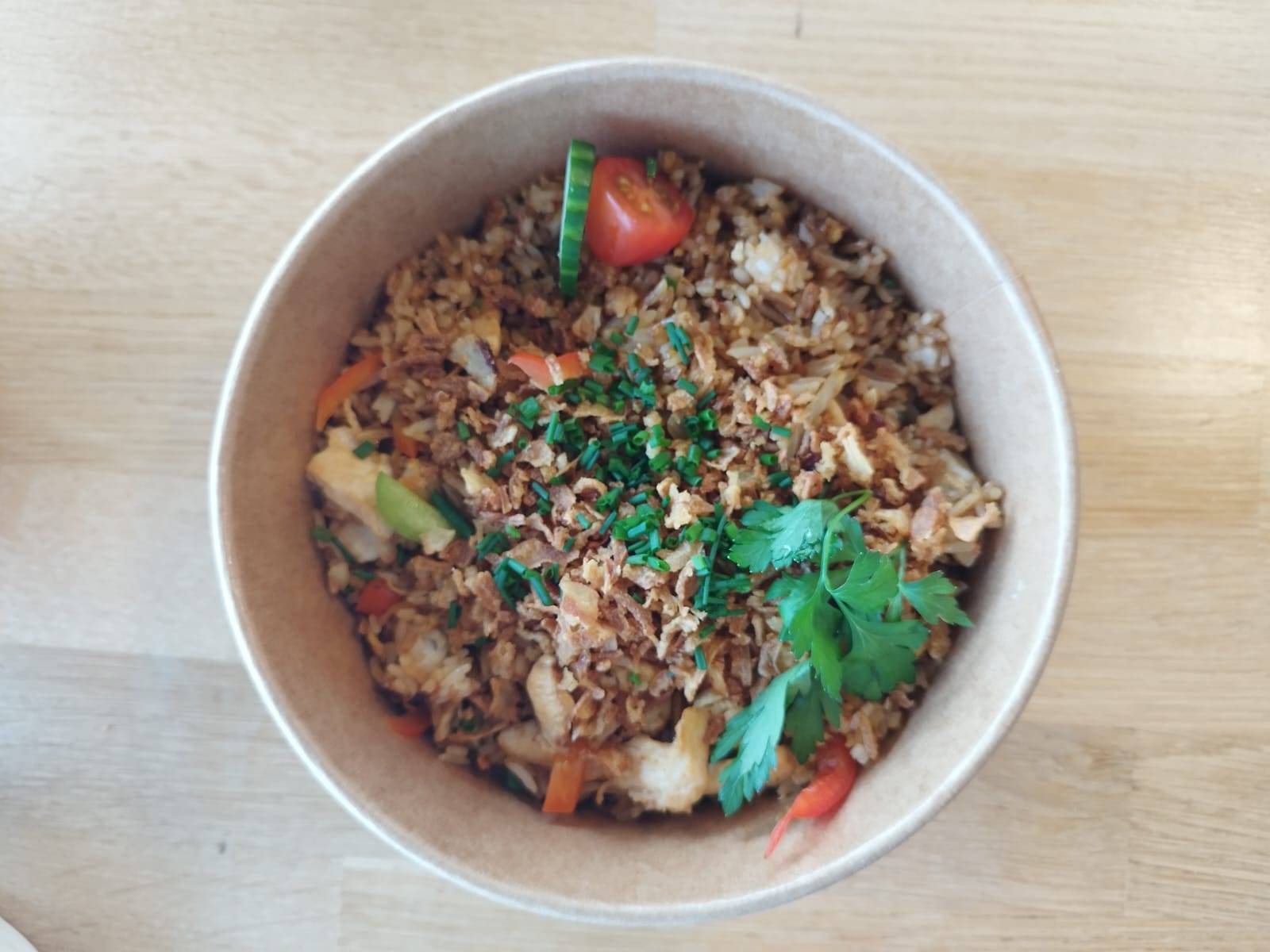 KHAO-PRAT POULET 🍗