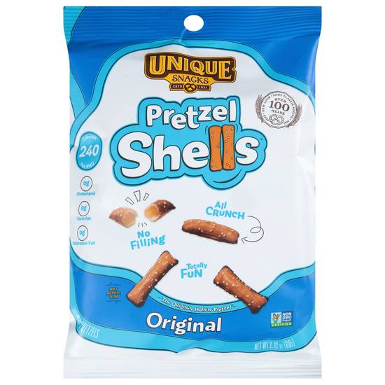 Unique Original Pretzel Shells (2.1 oz)