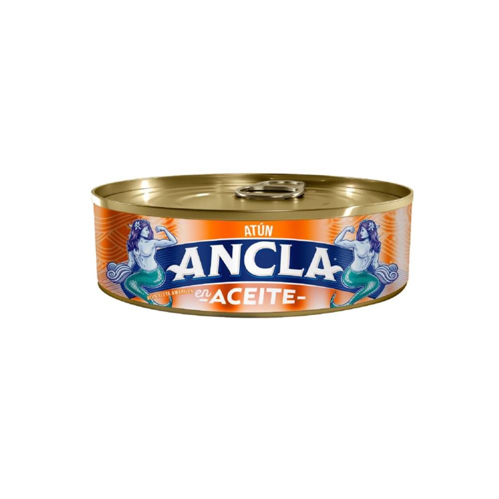 ATUN ACEITE ANCLA 120/80G