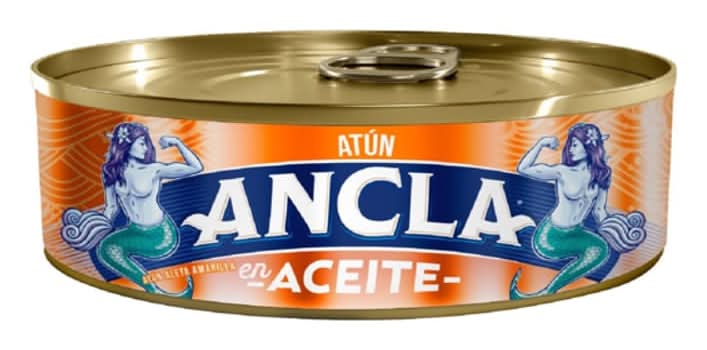 Ancla · Atun en aceite (120 g)