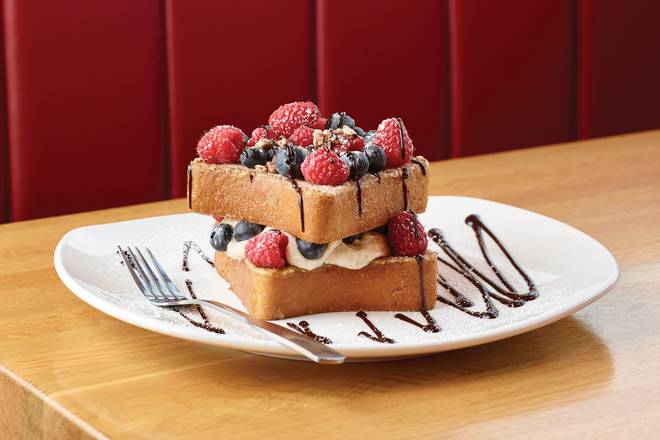It's Back! Red, White, and Blue French Toast