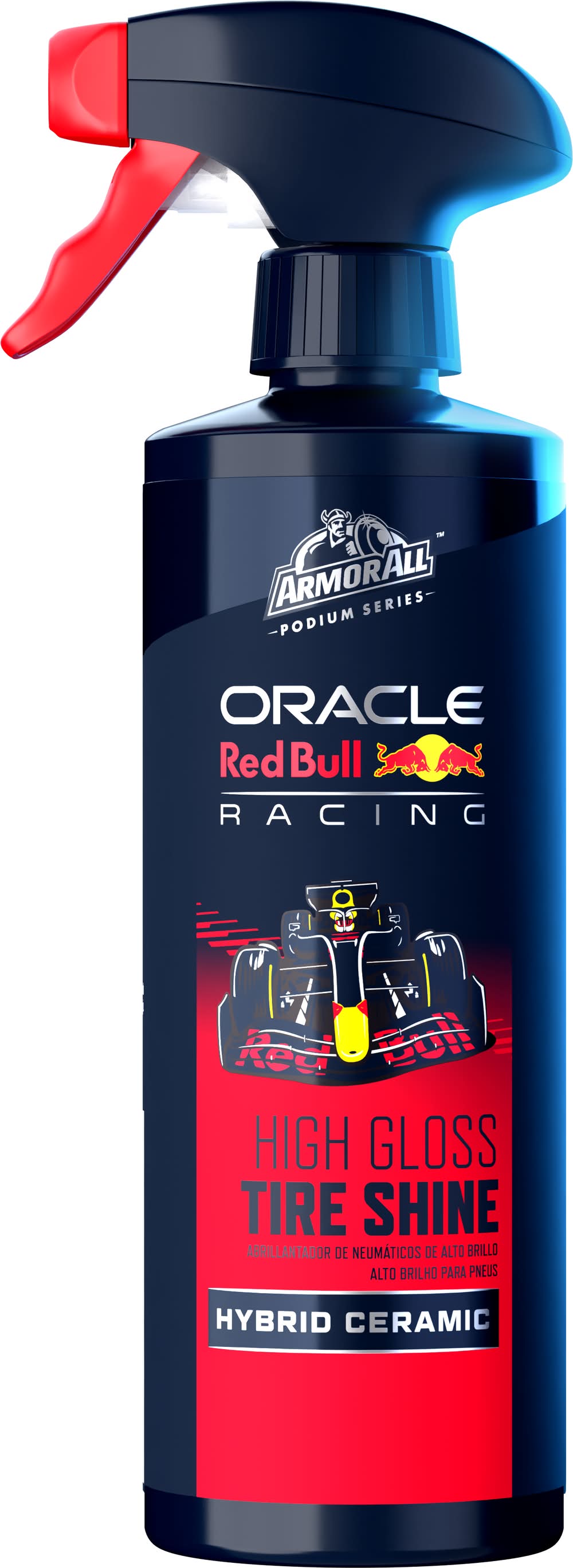 AA PODIUM SERIES RED BULL BRILHO PNEUS