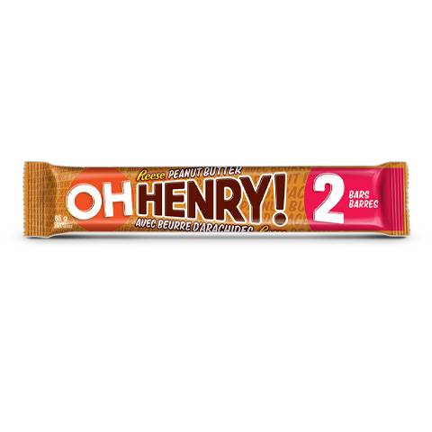 Oh Henry Peanut Butter King Size (2 piece)