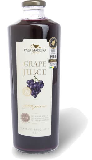 Casa Madeira 100% Grape Juice (1L)