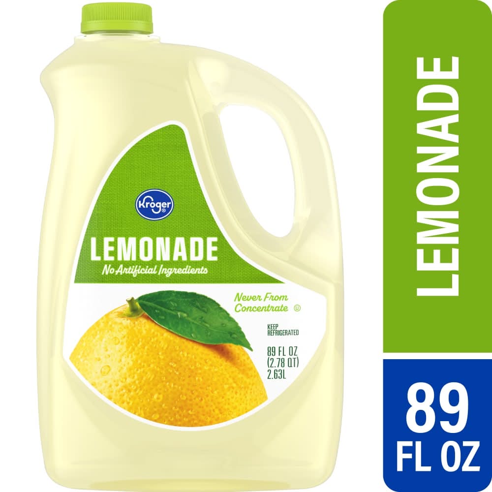 Kroger® Not From Concentrate Lemonade