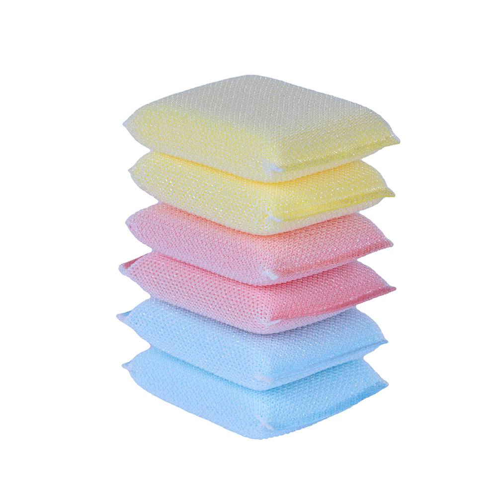 Miniso esponjas para cocina (6 piezas)