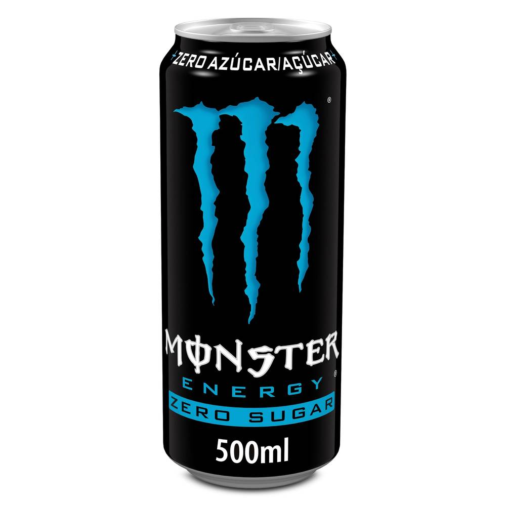 Bebida Energética Absolutely Zero Monster Energy Lata 500 Ml