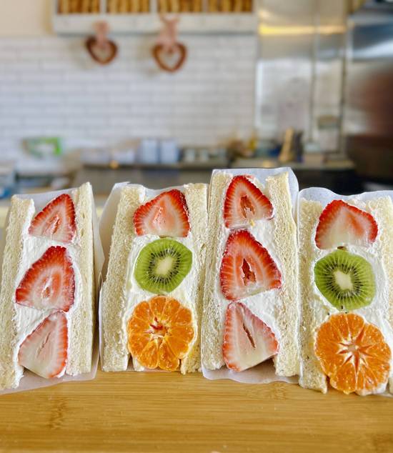 Japanese Fruit Sando