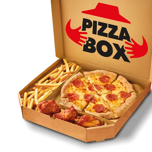 PIZZA BOX