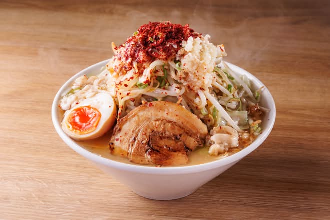 二郎系ラーメン】二郎と僕と君 千種店 delivery & takeaway menu
