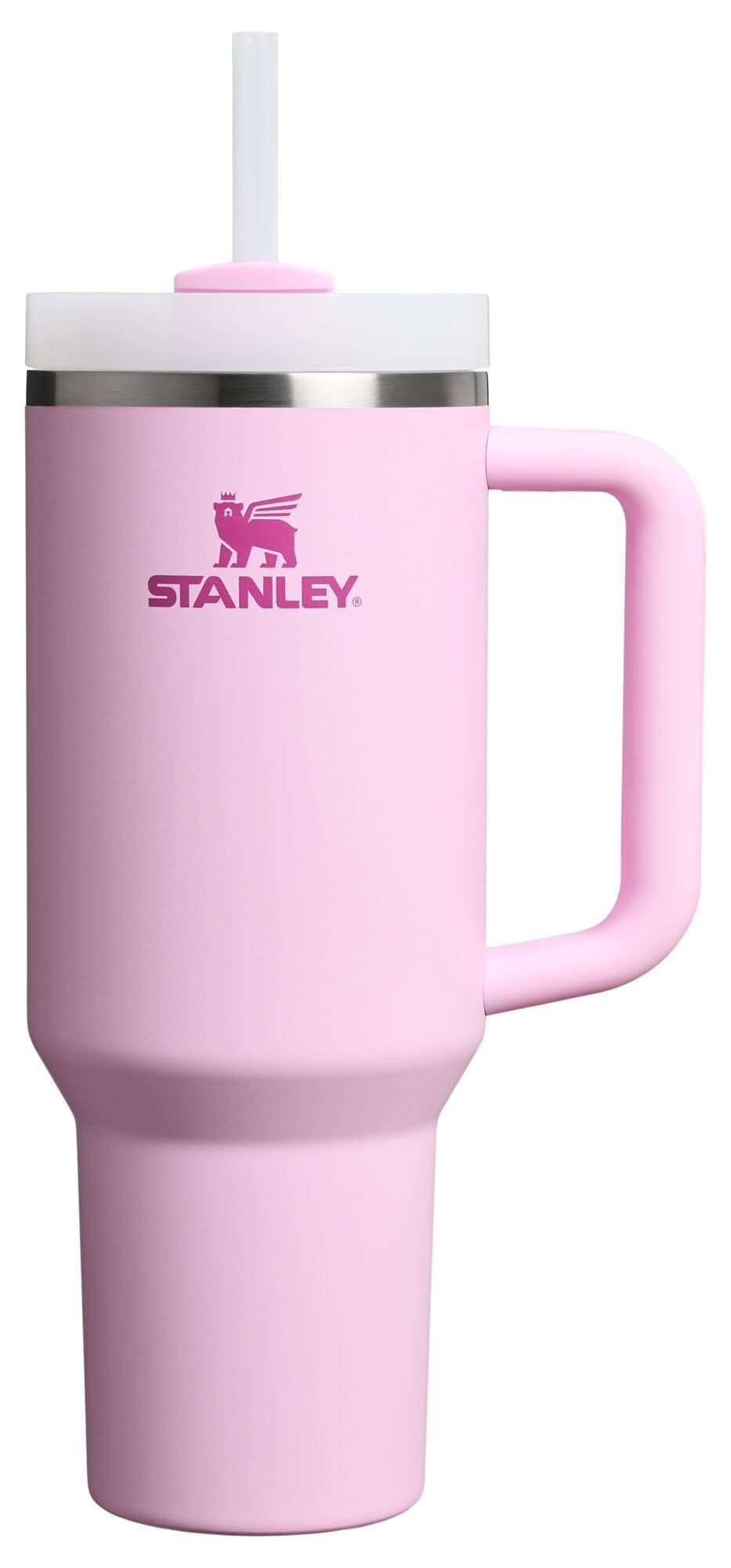 Stanley 40 oz. Quencher H2.0 FlowState Tumbler (Cherry Blossom)