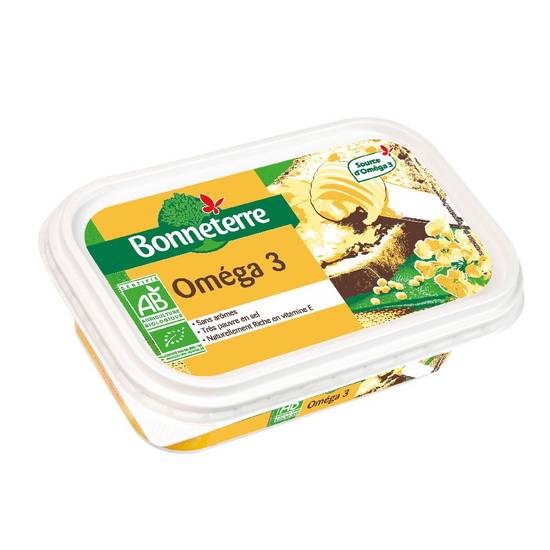 Margarine omega 3 250g - BONNETERRE - BIO