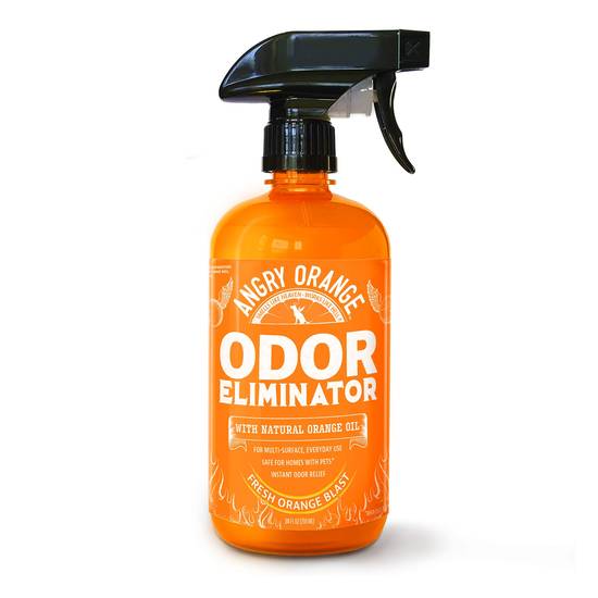 Angry Orange Pet Odor Eliminator Spray (Size: 24 Fl Oz)