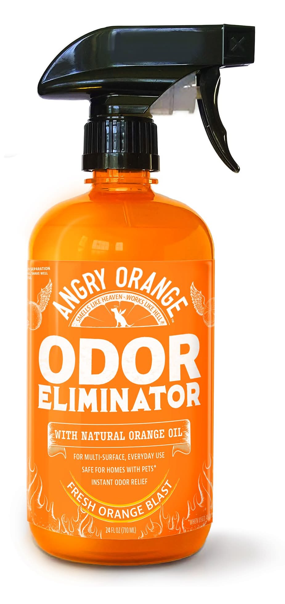 Angry Orange Pet Odor Eliminator For Dogs & Cats (Size: 24 Fl Oz)