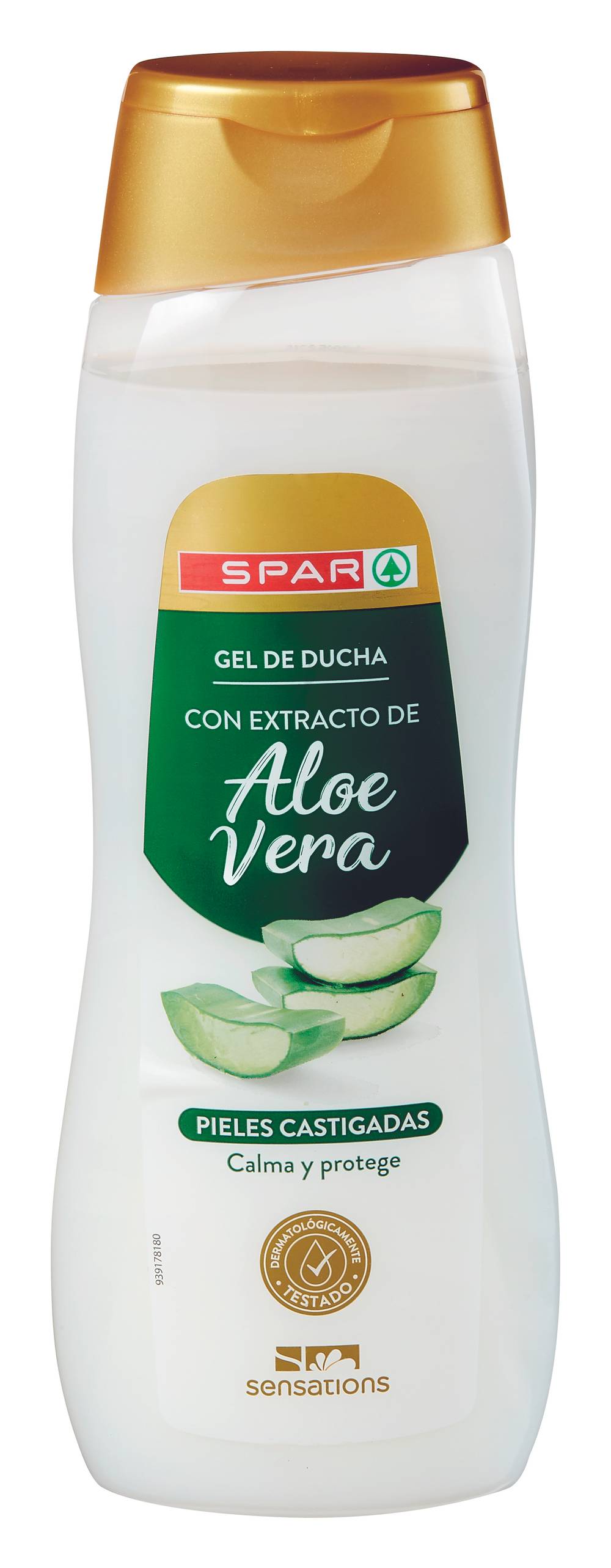 SPAR Gel de bao con extracto de aloe vera Delivery Near Me | Order Online  | Uber Eats